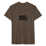 Free the People | Men's Tee - heather espresso