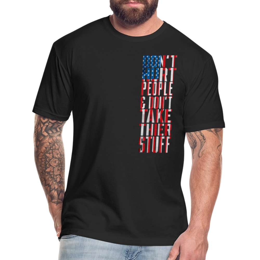 Don't Hurt People | Flag | Men's Tee - black