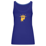 Liberty Head | Women's Tank - royal blue