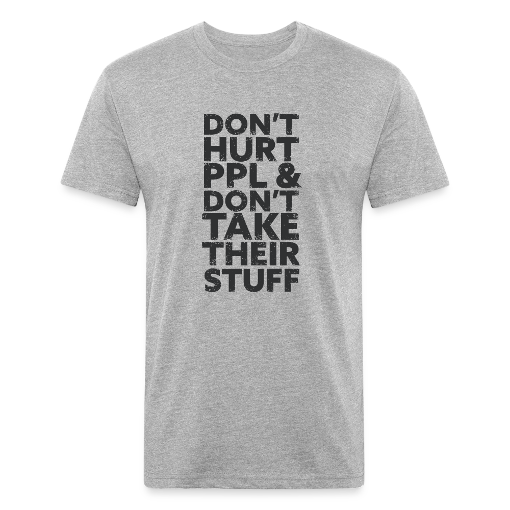 Don't Hurt People | Men's Tee - heather gray