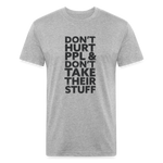 Don't Hurt People | Men's Tee - heather gray