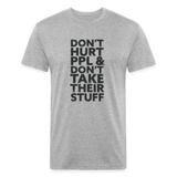 Don't Hurt People | Men's Tee - heather gray