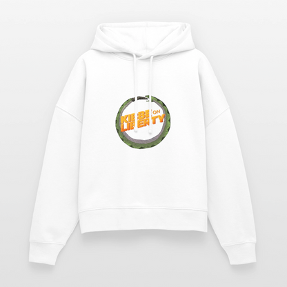 Kibbe on Liberty | Women's Hoodie - white