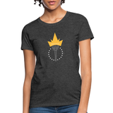 Freedom Torch | Women's Tee - heather black