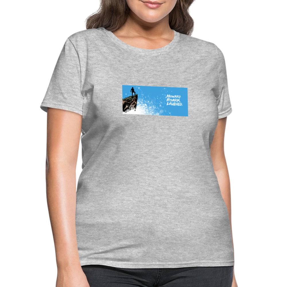 Howard Roark Laughed | Women's Tee - heather gray