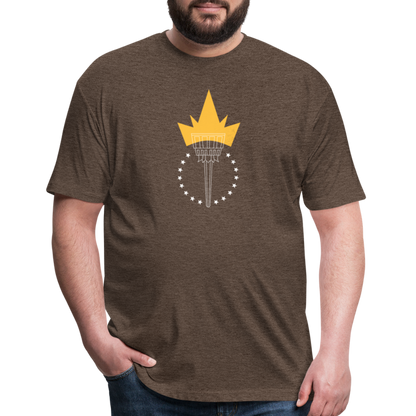 Freedom Torch | Men's Tee - heather espresso