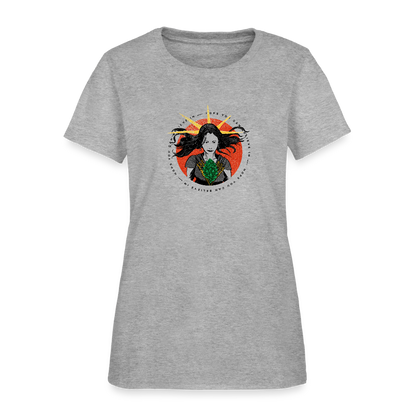 Hops You Can Believe In | Women's Tee - heather gray