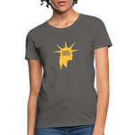 Liberty Head | Women's Tee - charcoal