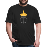 Freedom Torch | Men's Tee - black