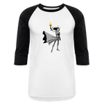 Liberty Hero | Baseball Tee - white/black