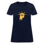 Liberty Head | Women's Tee - navy