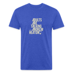 Adults Are Talking | Men's Tee - heather royal