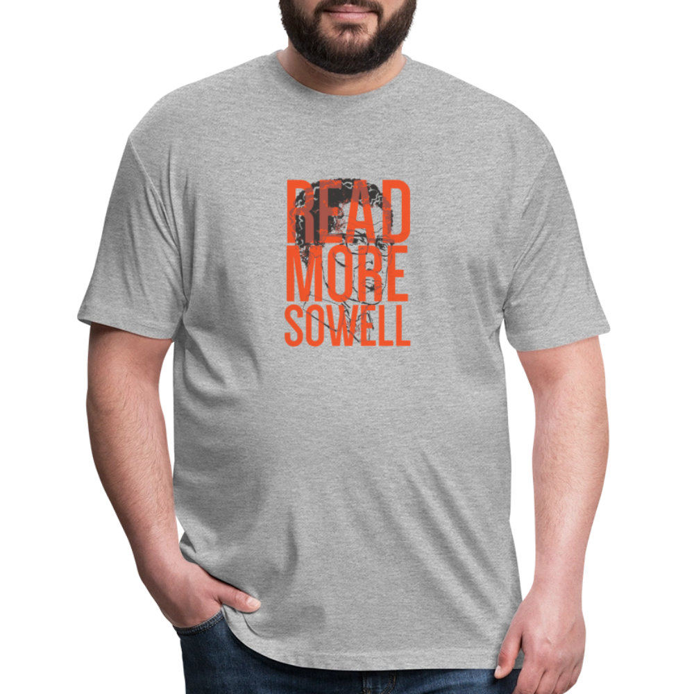 Read More Sowell | Men's Tee - heather gray