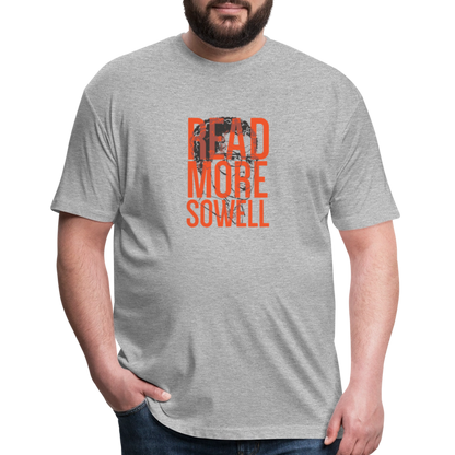 Read More Sowell | Men's Tee - heather gray