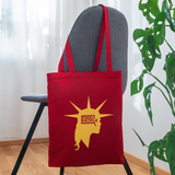 Liberty Head | Tote Bag - red