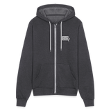 Free the People | Zip Hoodie - charcoal grey