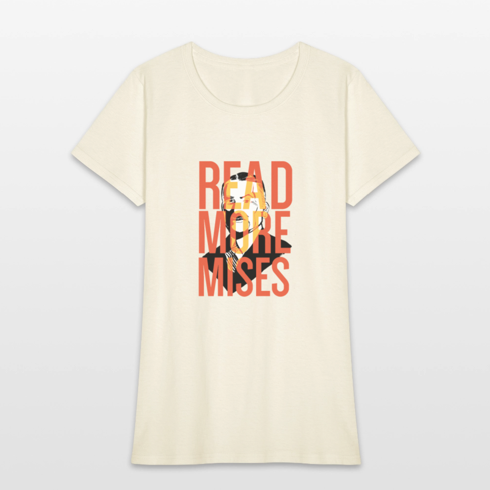 Read More Mises | Women's Tee - off white