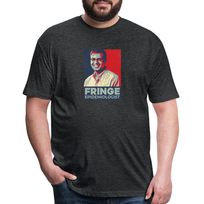 Fringe Epidemiologist | Men's Tee - heather black