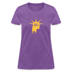 Liberty Head | Women's Tee - purple heather