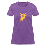 Liberty Head | Women's Tee - purple heather