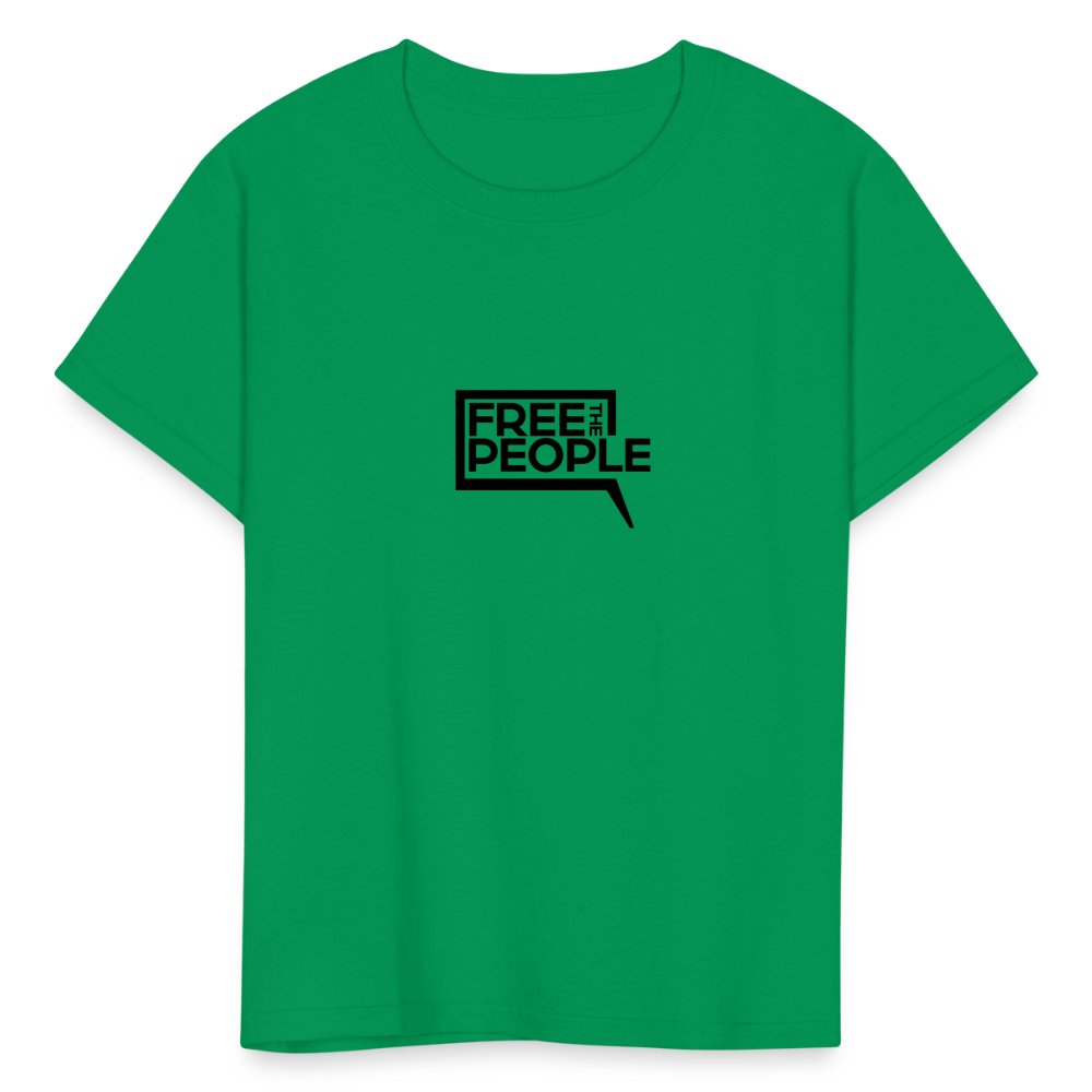 Free the People | Youth Tee - kelly green