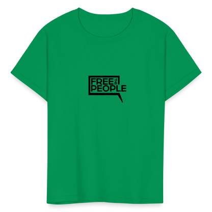 Free the People | Youth Tee - kelly green