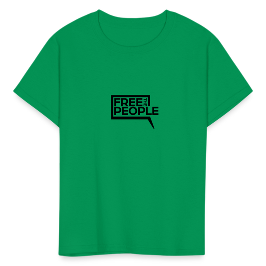 Free the People | Youth Tee - kelly green