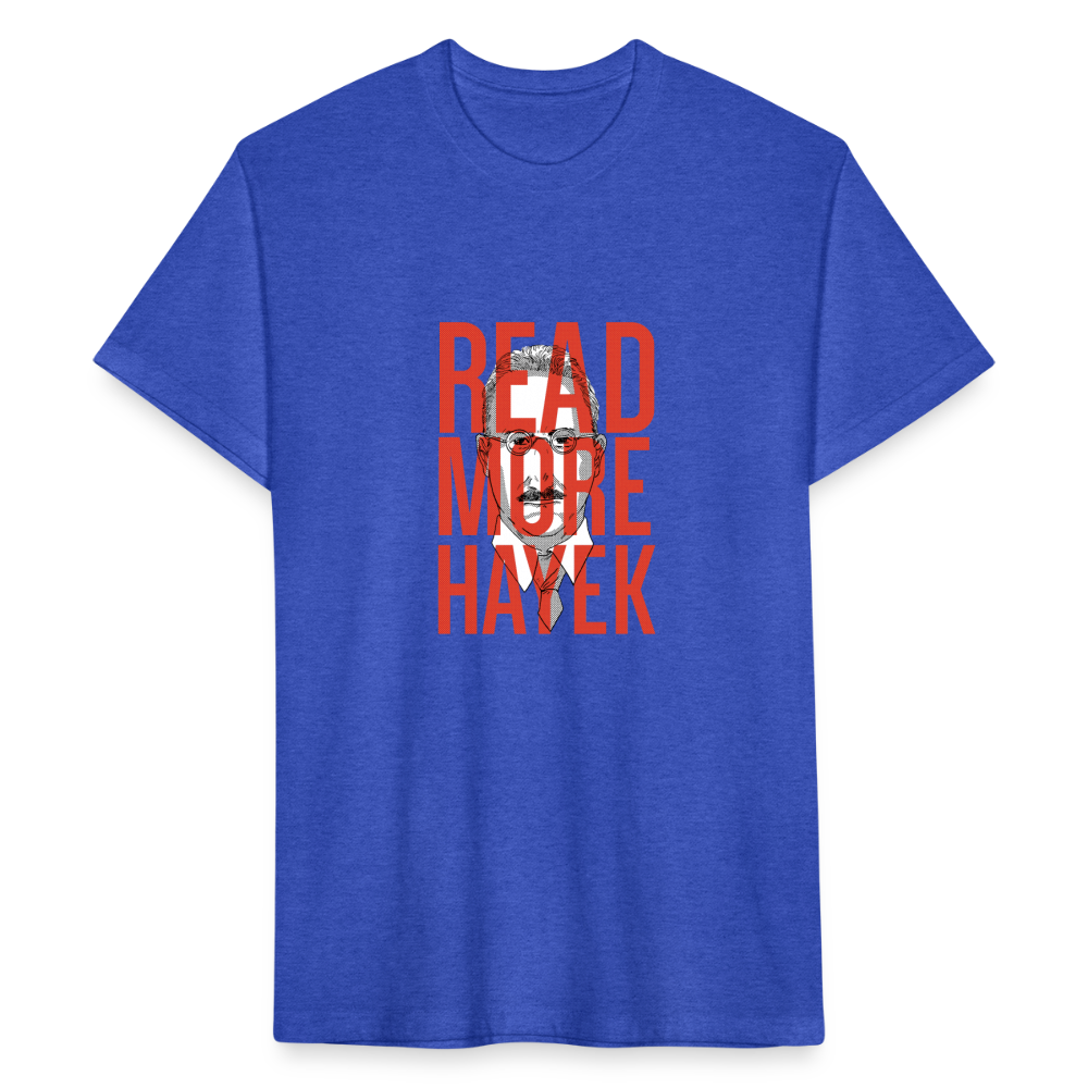 Read More Hayek | Men's Tee - heather royal