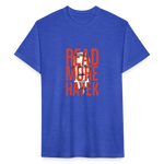 Read More Hayek | Men's Tee - heather royal