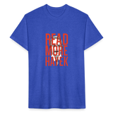 Read More Hayek | Men's Tee - heather royal