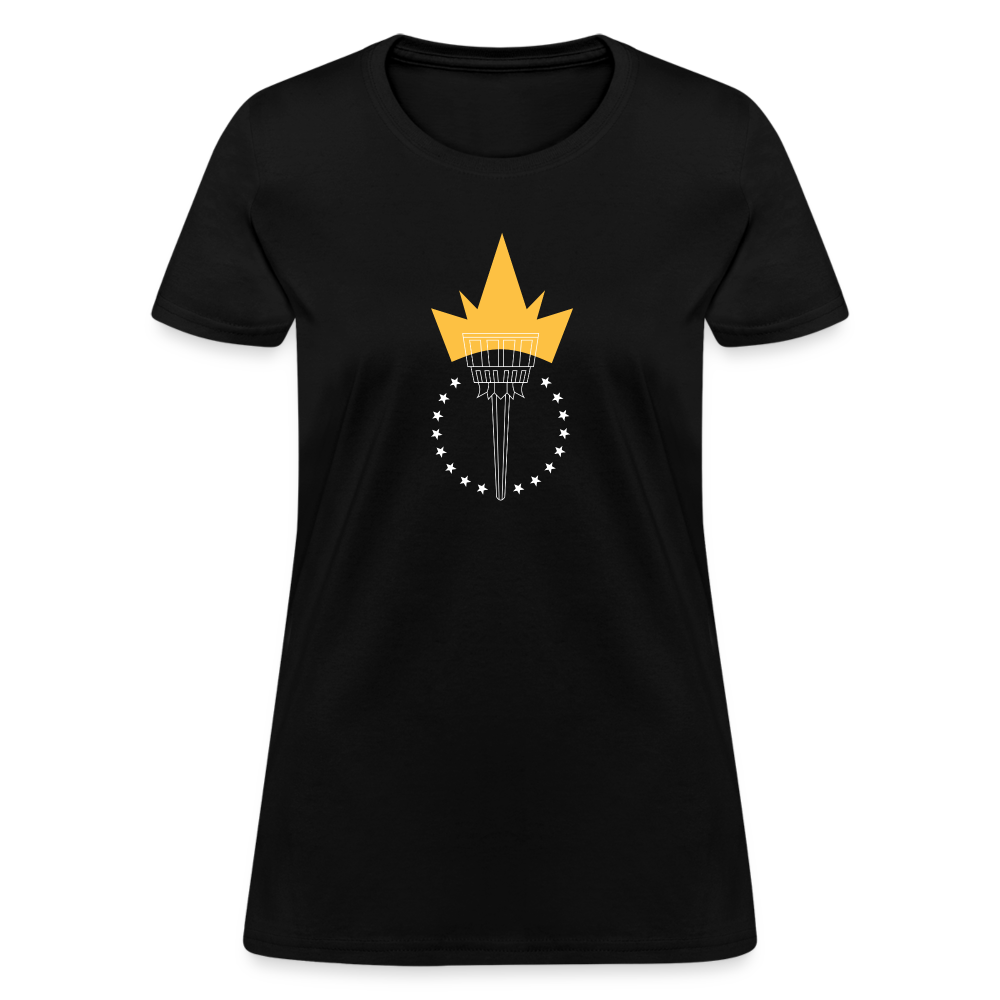 Freedom Torch | Women's Tee - black