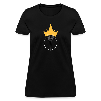 Freedom Torch | Women's Tee - black