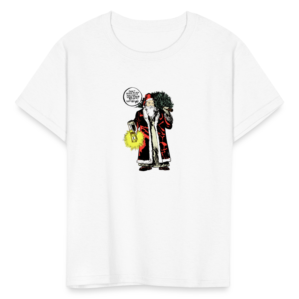 2021 Santa | Youth Tee - white