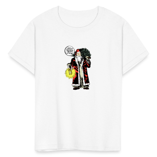 2021 Santa | Youth Tee - white