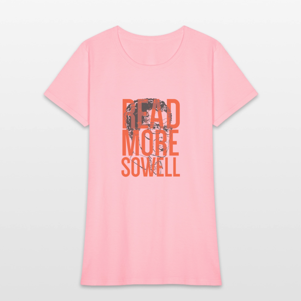 Read More Sowell | Women's Tee - pink