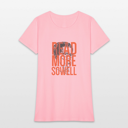 Read More Sowell | Women's Tee - pink