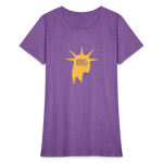 Liberty Head | Women's Tee - purple heather