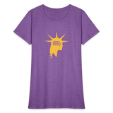 Liberty Head | Women's Tee - purple heather