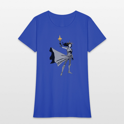 Liberty Hero | Women's Tee - royal blue