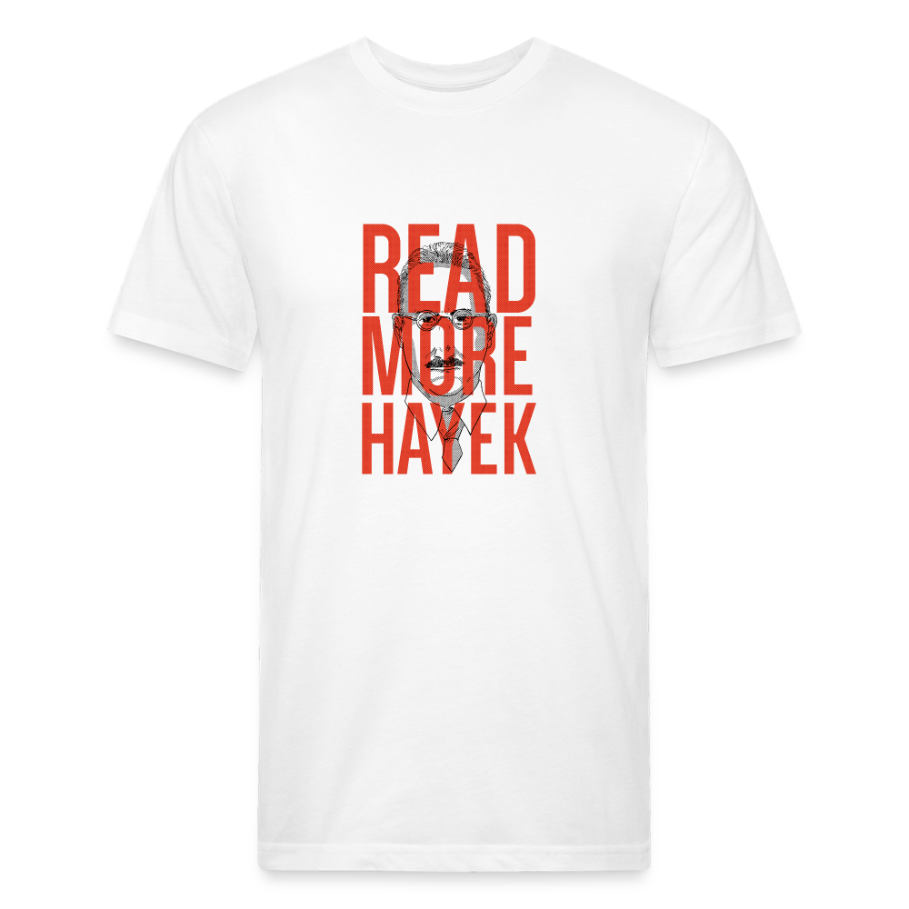 Read More Hayek | Men's Tee - white