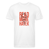 Read More Hayek | Men's Tee - white