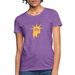 Liberty Head | Women's Tee - purple heather