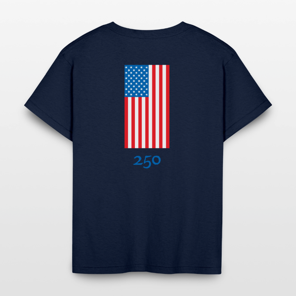 Spirit of '76 | Youth Tee - navy