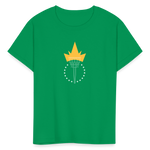 Freedom Torch | Youth Tee - kelly green