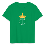 Freedom Torch | Youth Tee - kelly green