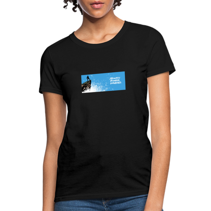 Howard Roark Laughed | Women's Tee - black