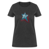 Be the Living | Women's Tee - heather black