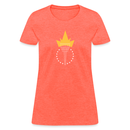 Freedom Torch | Women's Tee - heather coral