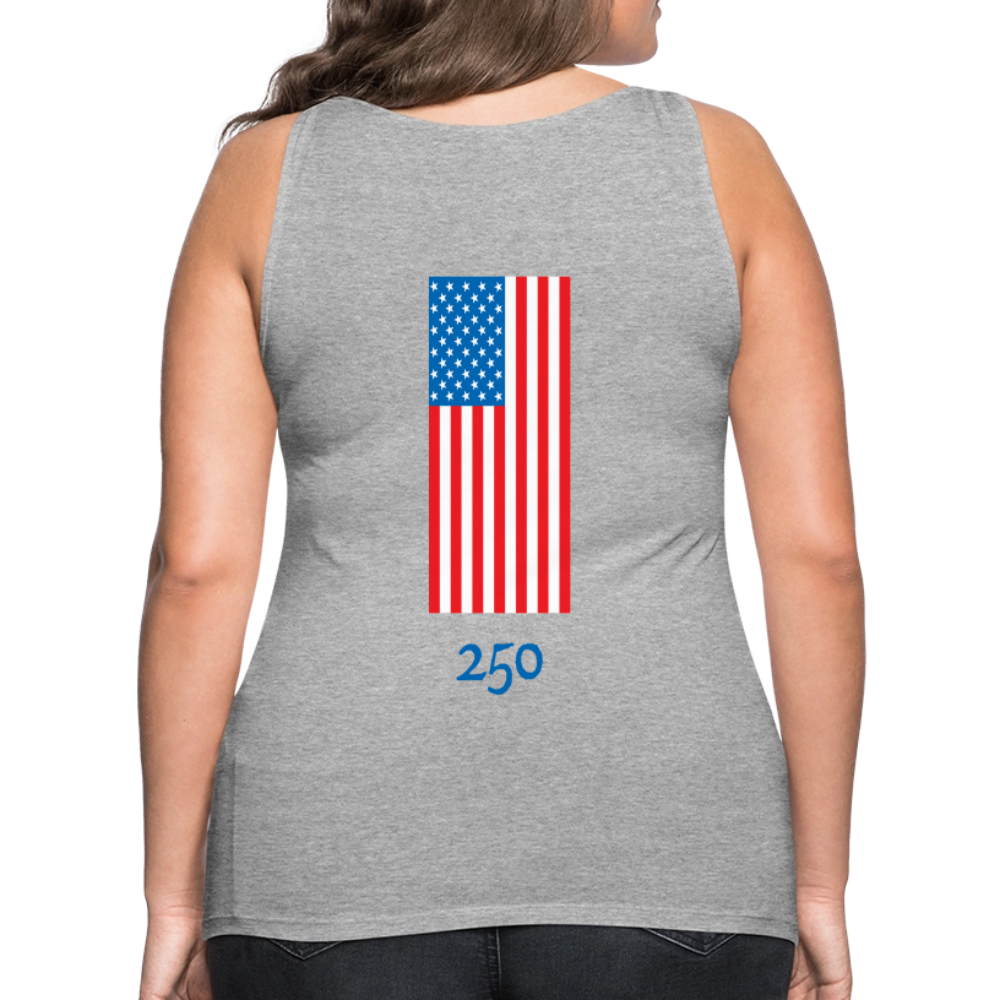 Spirit of '76 | Women's Tank - heather gray