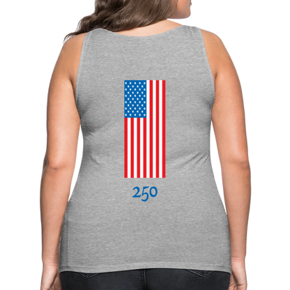 Spirit of '76 | Women's Tank - heather gray
